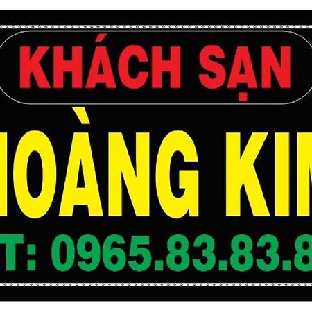 Khach San Hoang Kim Hotell Bac Lieu Exteriör bild