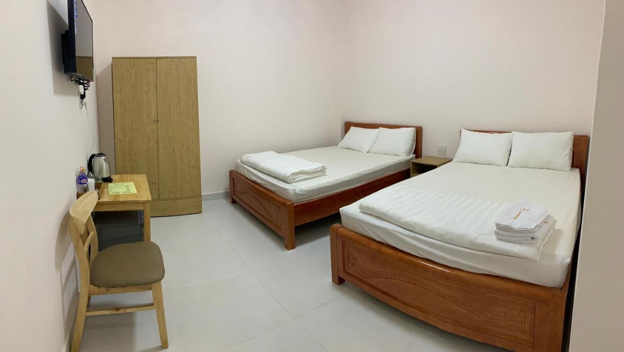 Khach San Hoang Kim Hotell Bac Lieu Exteriör bild