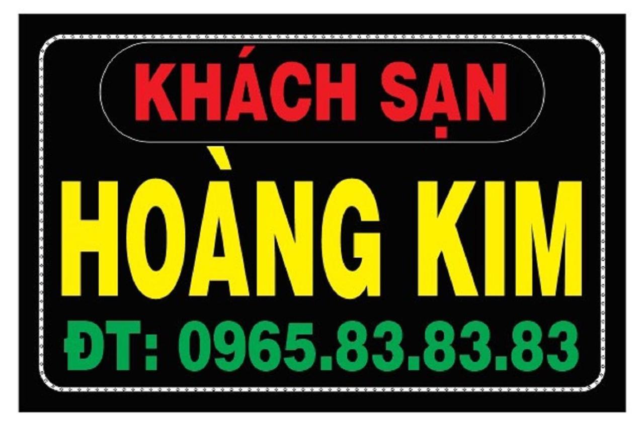 Khach San Hoang Kim Hotell Bac Lieu Exteriör bild
