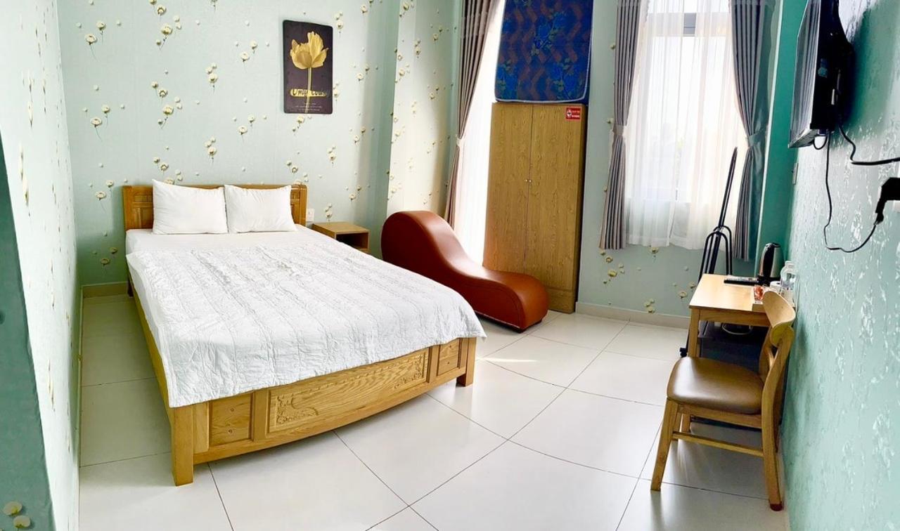 Khach San Hoang Kim Hotell Bac Lieu Exteriör bild